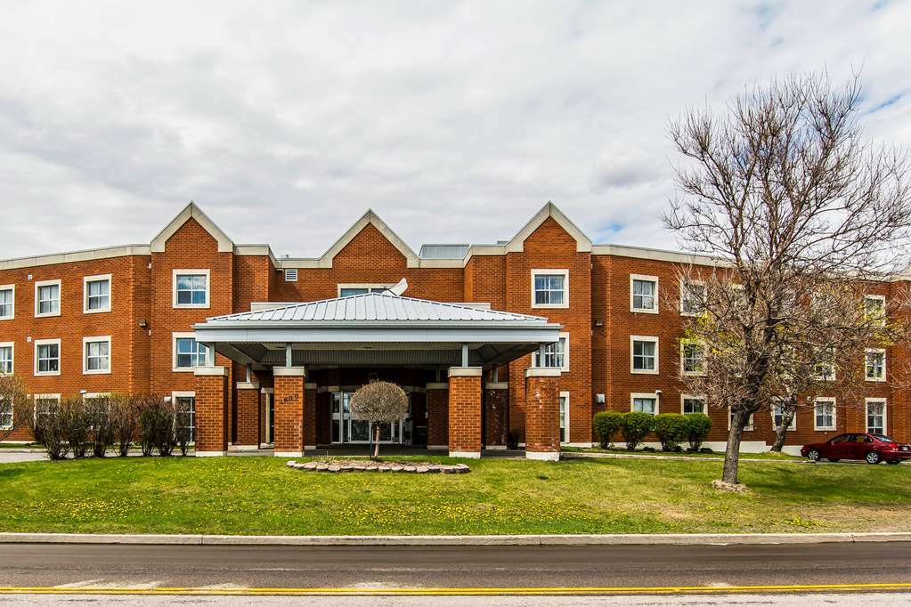 Quality Suites Quebec City Ngoại thất bức ảnh